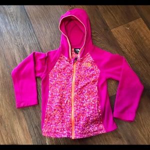 The North Face Zip Up Fleece Sweatshirt